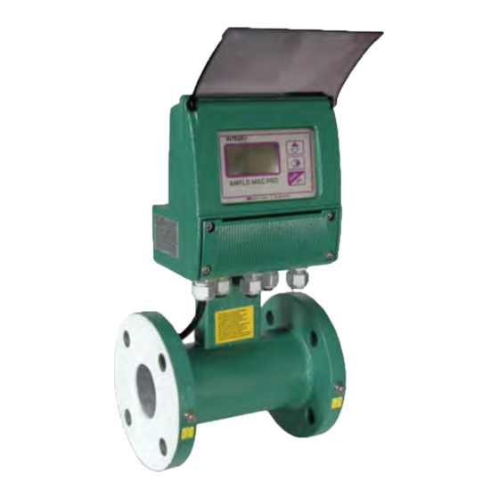 INTEGRA Metering AMFLO MAG Pro Converter MV110 Bedienungsanleitung