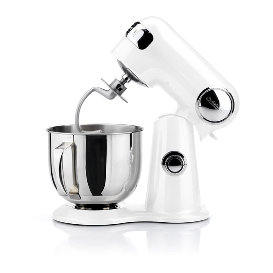Cuisinart SM50WHE Bedienungsanleitung