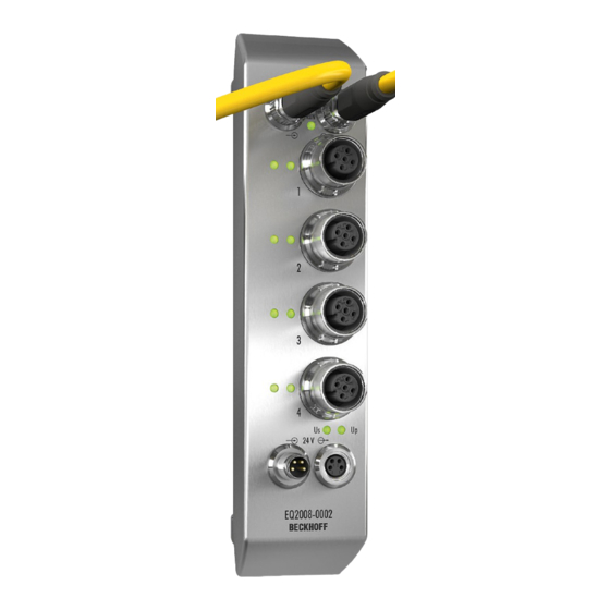 Beckhoff EP23 Serie Dokumentation