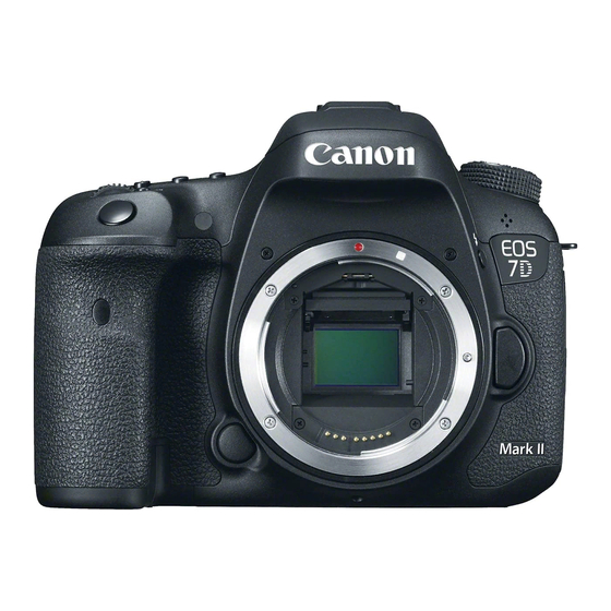 Canon EOS 7D Kurzanleitung