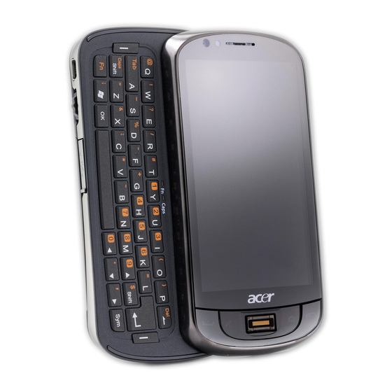 Acer M900 Bedienungsanleitung
