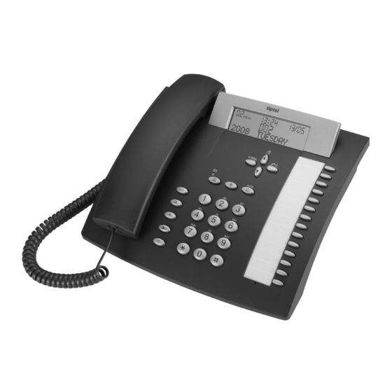 TIPTEL 272 Handbücher