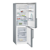 Siemens KG36NAI35 Gebrauchsanleitung
