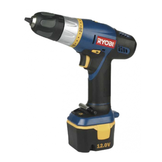 Ryobi CHD-1202 Bedienungsanleitung