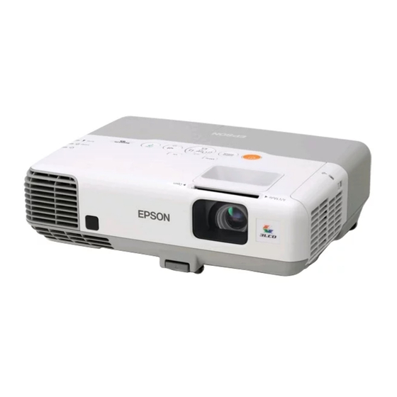 Epson EasyMP Network Projection Bedienungsanleitung
