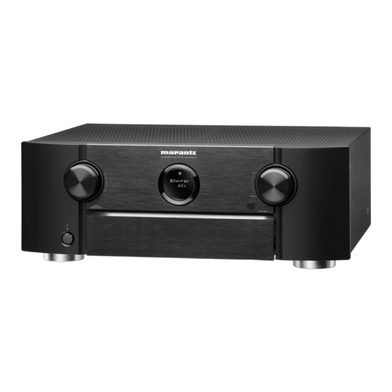 Marantz SR6014 Bedienungsanleitung