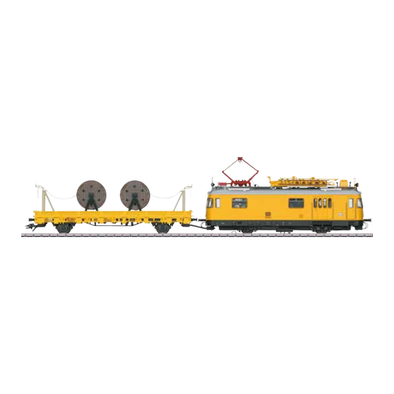 Märklin BR 701 Bedienungsanleitung