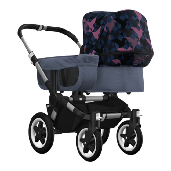 Bugaboo donkey2 Bedienungsanleitung