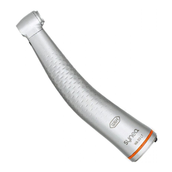 W&H synea HA-43 LT/A Gebrauchsanweisung