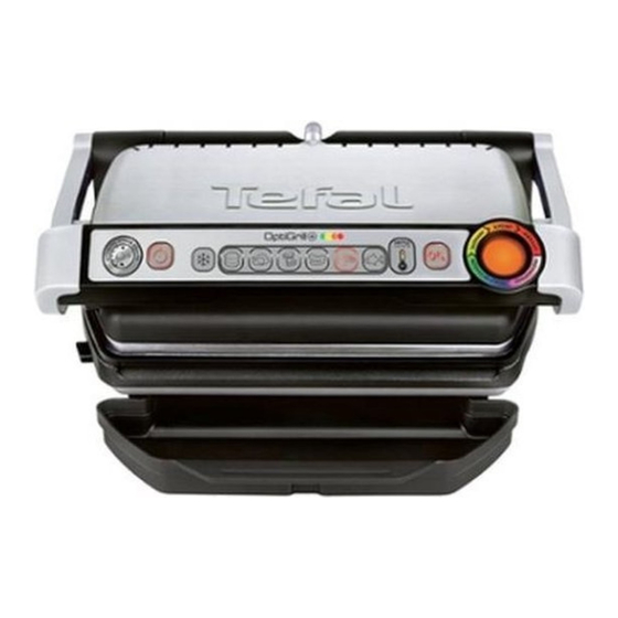 TEFAL OptiGrill+ GC712D12 Bedienungsanleitung