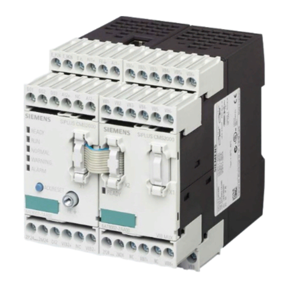 Siemens SIPLUS CMS2000 Betriebsanleitung