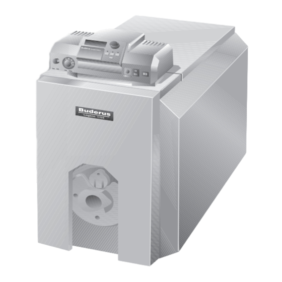 Buderus Logano S125 ECO Bedienungsanleitung