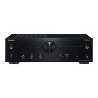 Onkyo A-9150 Bedienungsanleitung