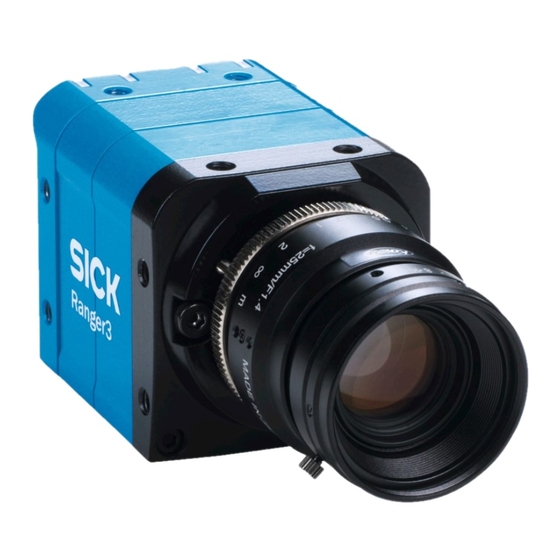 SICK Ranger3 Produktbeschreibung