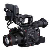 Canon EOS C500 Mark II Bedienungsanleitung