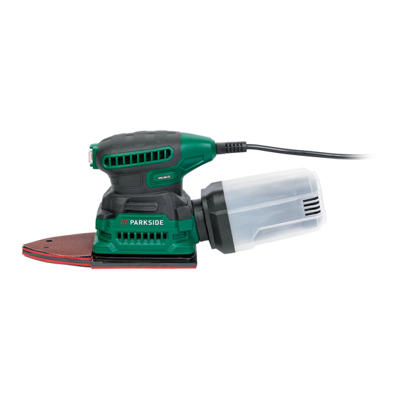 Parkside PPS 200 C2 Originalbetriebsanleitung