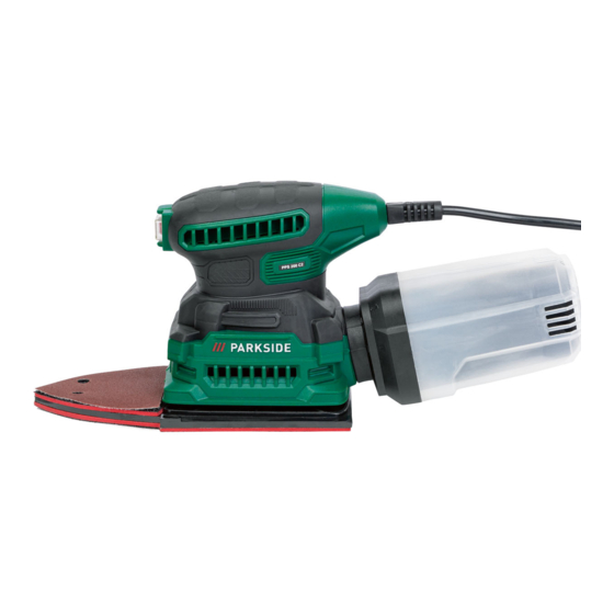 Parkside PPS 200 C2 Originalbetriebsanleitung