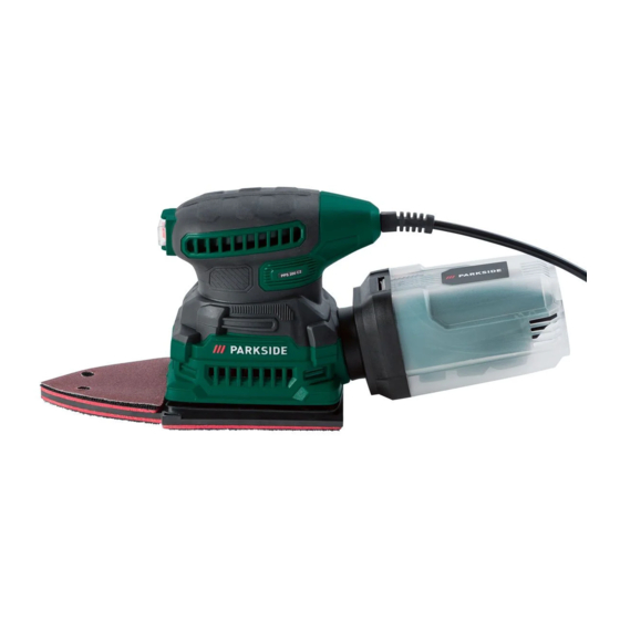 Parkside PPS 200 C2 Originalbetriebsanleitung