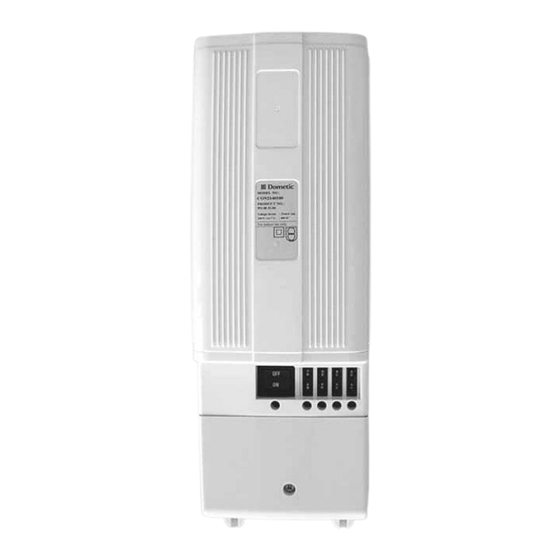Dometic CON2135000 Bedienungsanleitung