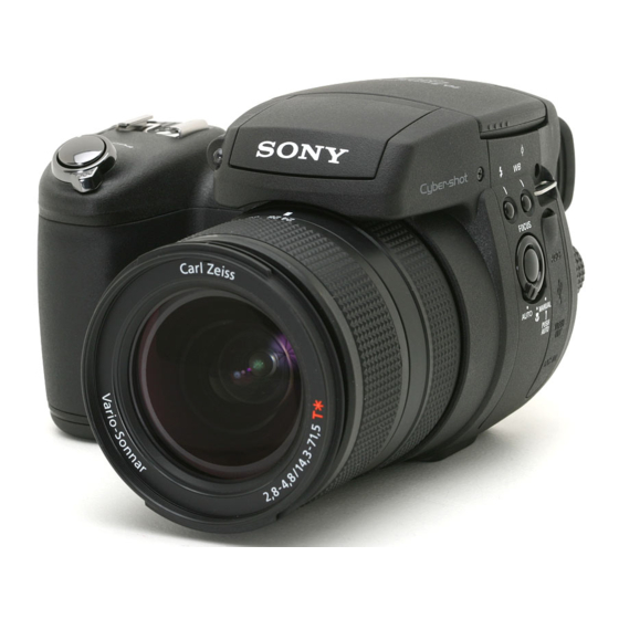 Sony DSC-R1 Bedienungsanleitung