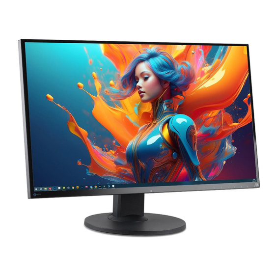 Eizo FlexScan EV2780 Benutzerhandbuch