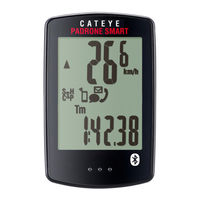Cateye PADRONE SMART Anleitung