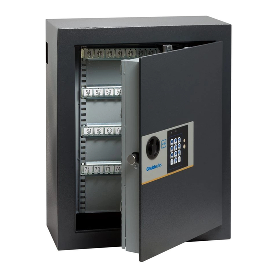 Chubbsafes Epsilon Electronic Kurzanleitung