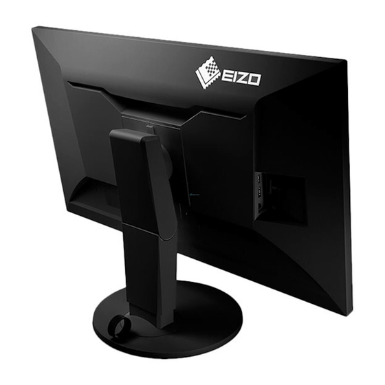 Eizo FlexScan EV2780 Benutzerhandbuch