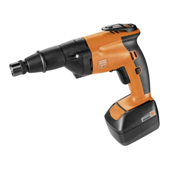 Fein ASCS 4.8 Reparaturanleitung