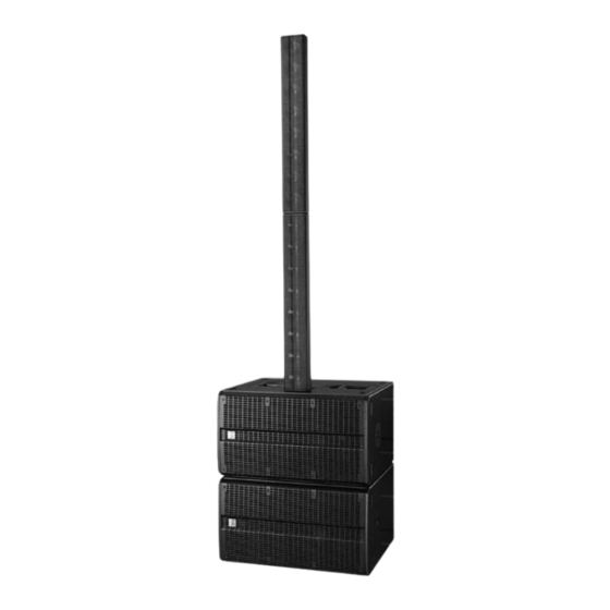 HK Audio elements E 210 Sub AS Bedienungsanleitung