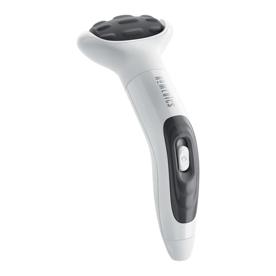 HoMedics HHP-110-EU Handbuch