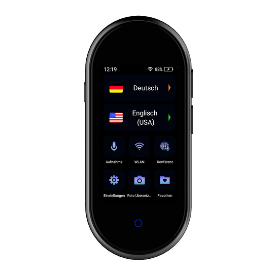 simvalley MOBILE TTL-105 Handbücher