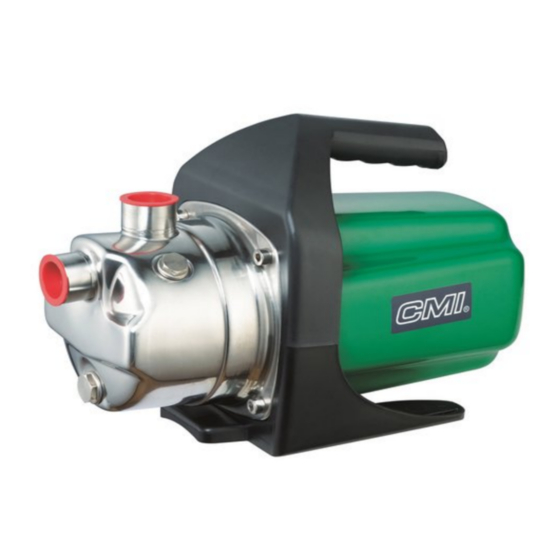 CMi C-GP 1000X Gebrauchsanweisung
