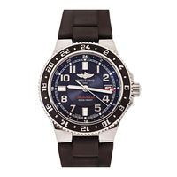 Breitling SUPEROCEAN GMT Bedienungsanleitung