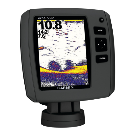 Garmin echo 235 Benutzerhandbuch