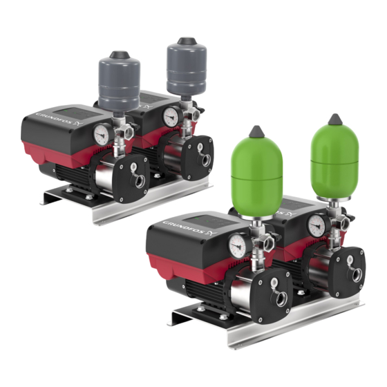 Grundfos CMBE TWIN Montage- Und Betriebsanleitung