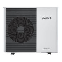 Vaillant aroTHERM plus VWL 105/6 A 230V Betriebsanleitung, Installations- Und Wartungsanleitung