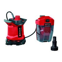 EINHELL GE-DP 18/25 LL Li Originalbetriebsanleitung