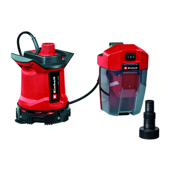 EINHELL GE-DP 18/25 LL Li Originalbetriebsanleitung