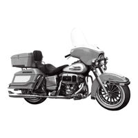 Tamiya Harley-Davidson FLH Classic Handbuch