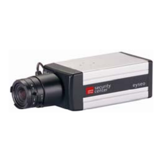 ABUS Security-Center EYSEO TV7161 Installationsanleitung