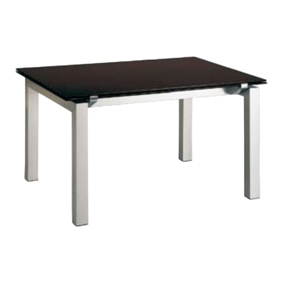 calligaris Airport CS/4011 Montageanleitung