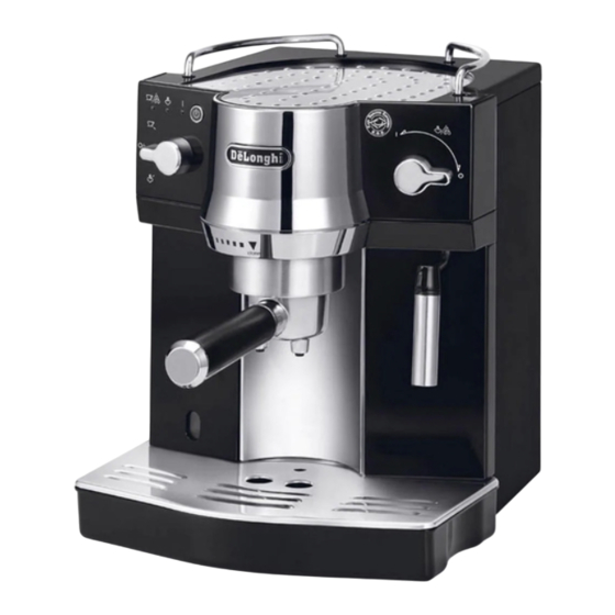DeLonghi EC820 Bedienungsanleitung