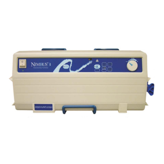 Arjohuntleigh NIMBUS 3 PROFESSIONAL Anwendungshinweise