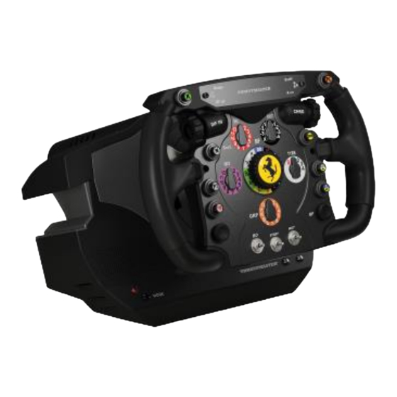 Thrustmaster Ferrari F1 Wheel Intergral T500 Bedienungsanleitung
