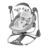 Kids II Ingenuity Convert Me Swing 2 Seat 60378-ES Handbuch