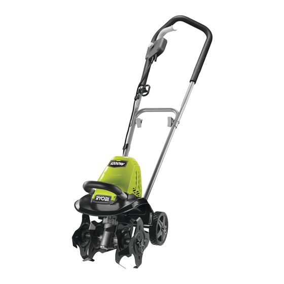Ryobi RCP1225 Handbücher