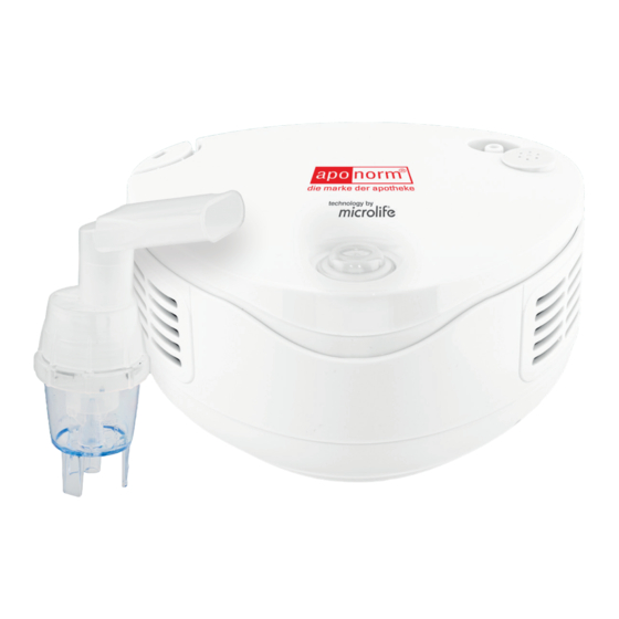 aponorm COMPACT PLUS Bedienungsanleitung