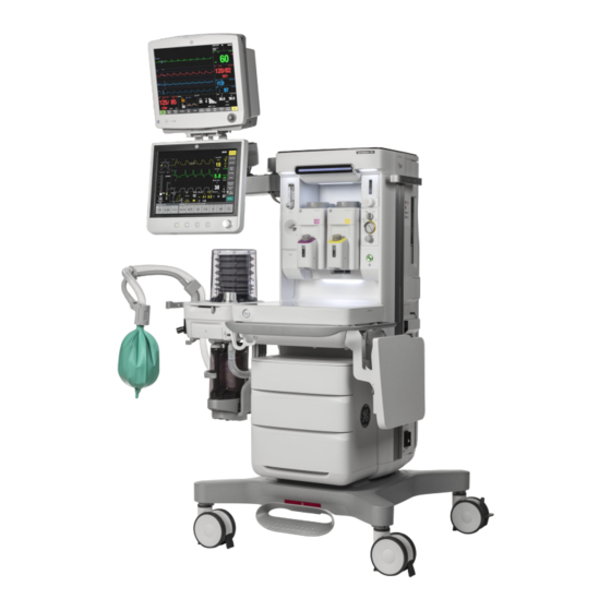 GE Carestation 750 Kurzanleitung