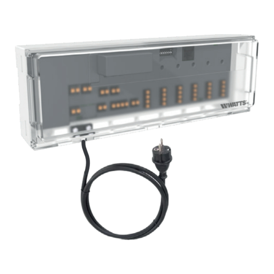 Watts Vision WFC-03 6Z HC RF 24 Schnellinstallationsanleitung